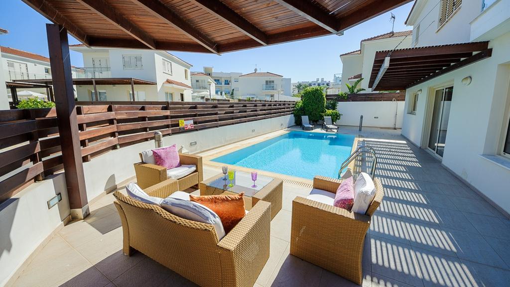 פרוטאראס Pernera Holiday Villa 015 מראה חיצוני תמונה